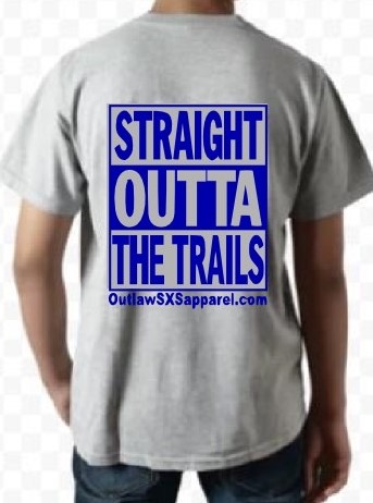 Straight Into The Trails - Toddler/Youth