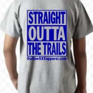 Straight Into The Trails Adult Regular