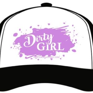 Dirty Girl Mesh Back Cap