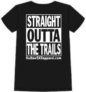Straight Into The Trails  - Toddler/Youth