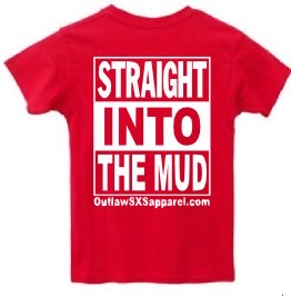 Straight Into The Mud - Toddler/Youth